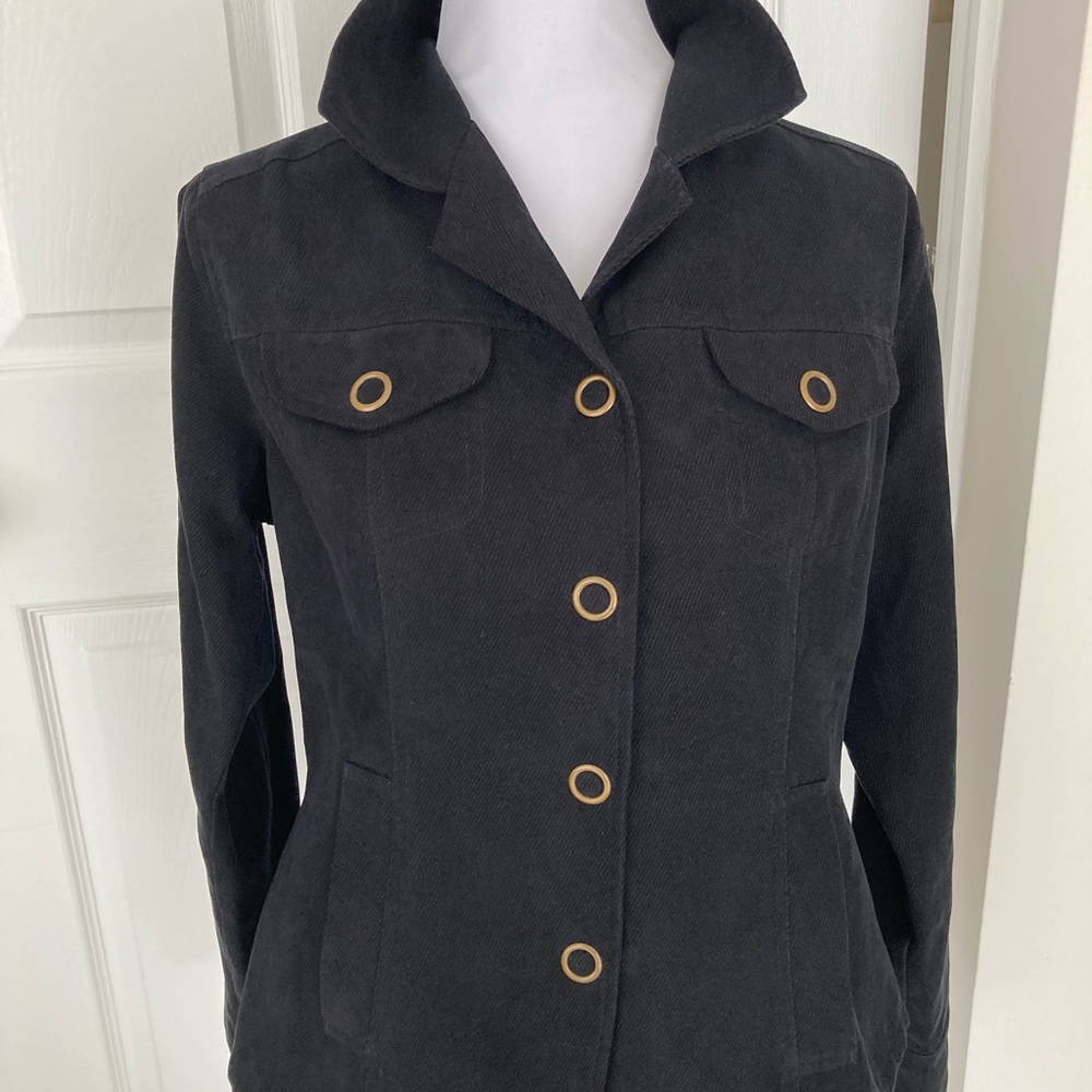 Chico’s Long Sleeve Button Down Jacket - Size 1